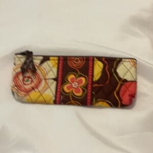 Vera Bradley Brush and Pencil Bag